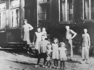 Familie Große-Rechtien 1912