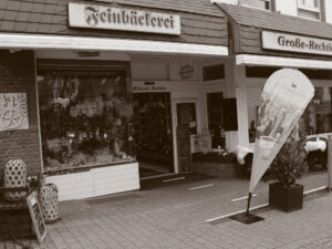 Feinbäckerei Große-Rechtien Ladenfassade